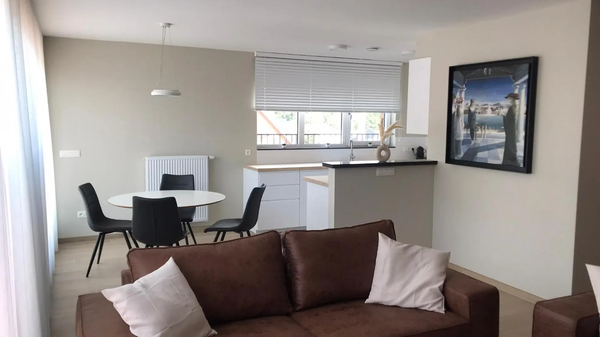 Apartment Residentie Sluispark Ghent Belgium