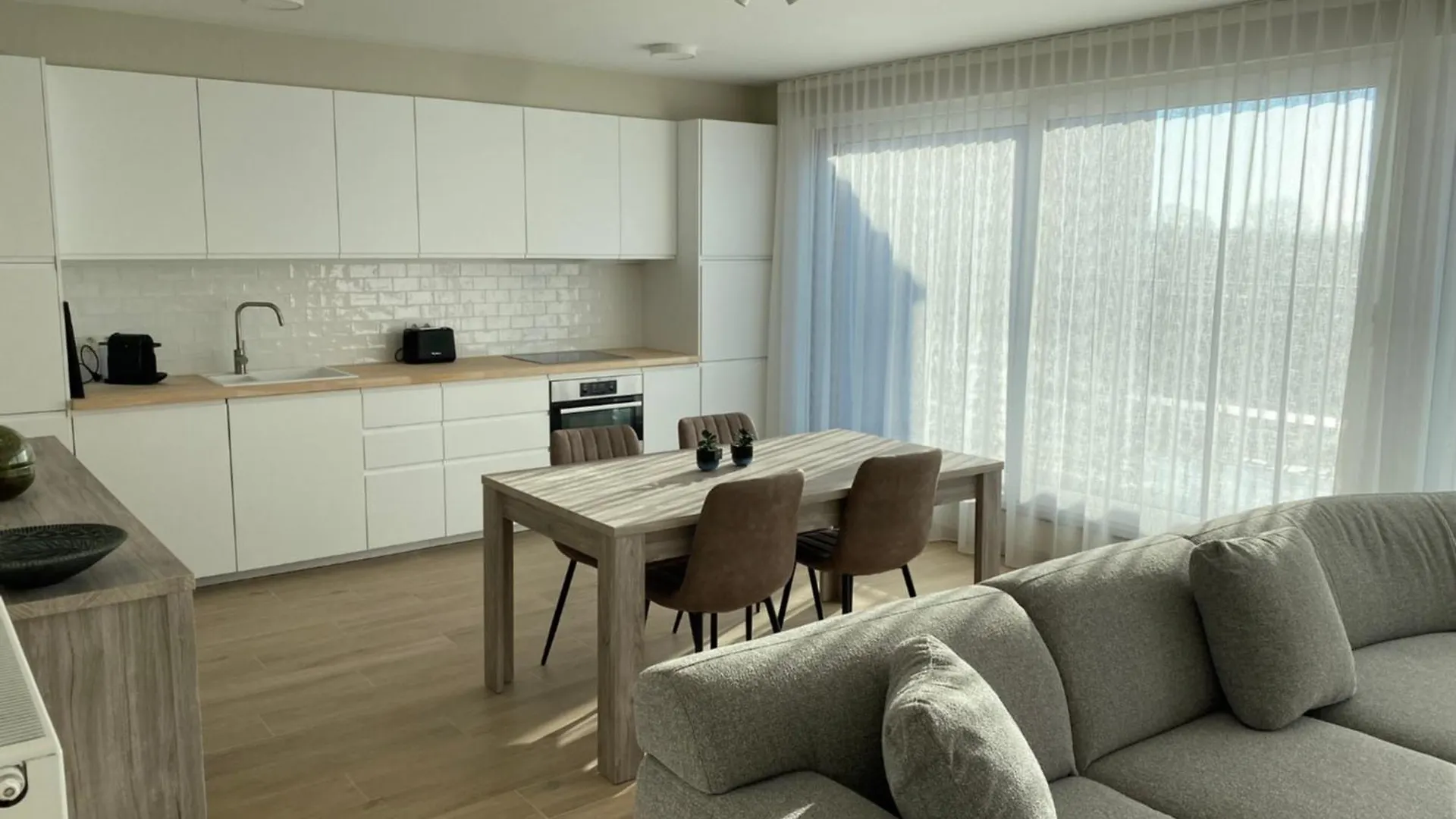 Residentie Sluispark Ghent Apartment